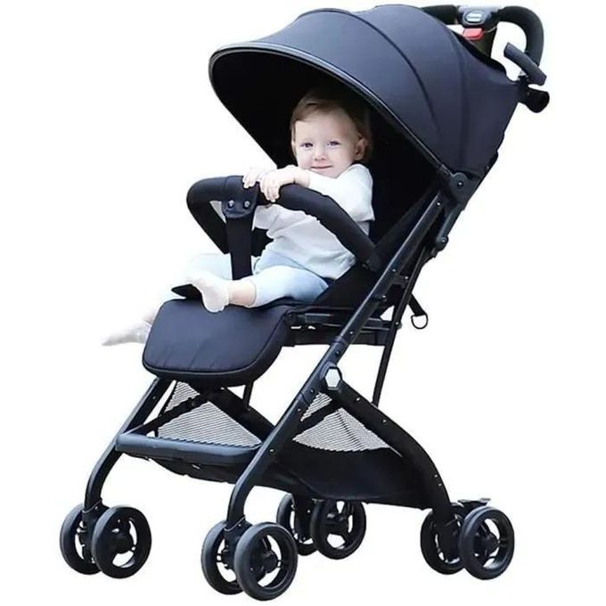 Poussette bébé portable, légère et respirante pour les déplacements