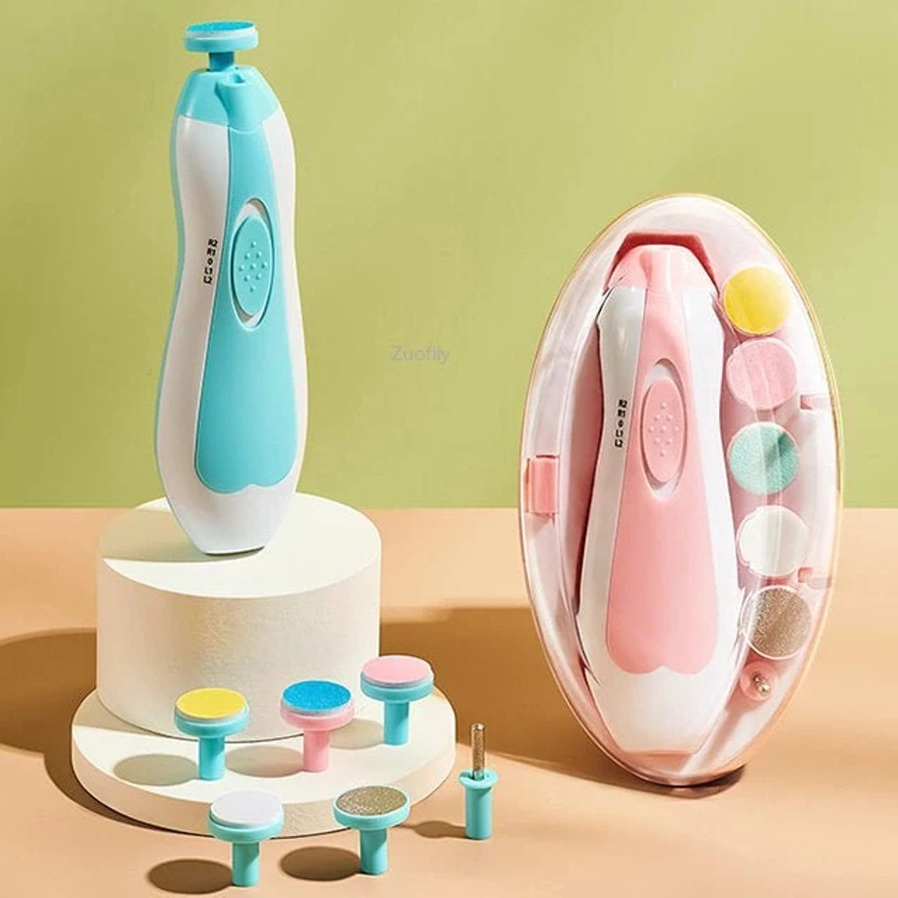 Coupe ongles électrique Enfant Bébé Et Adulte ciseaux manucure nourrissons